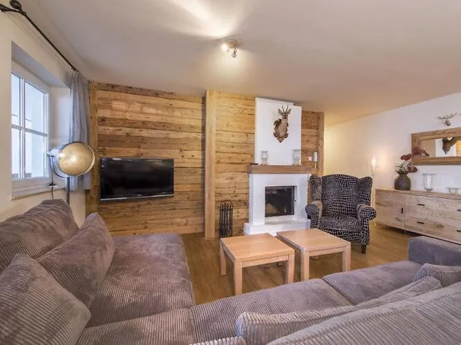 Apartment Alpenresort Saalbach E2  萨尔巴赫
