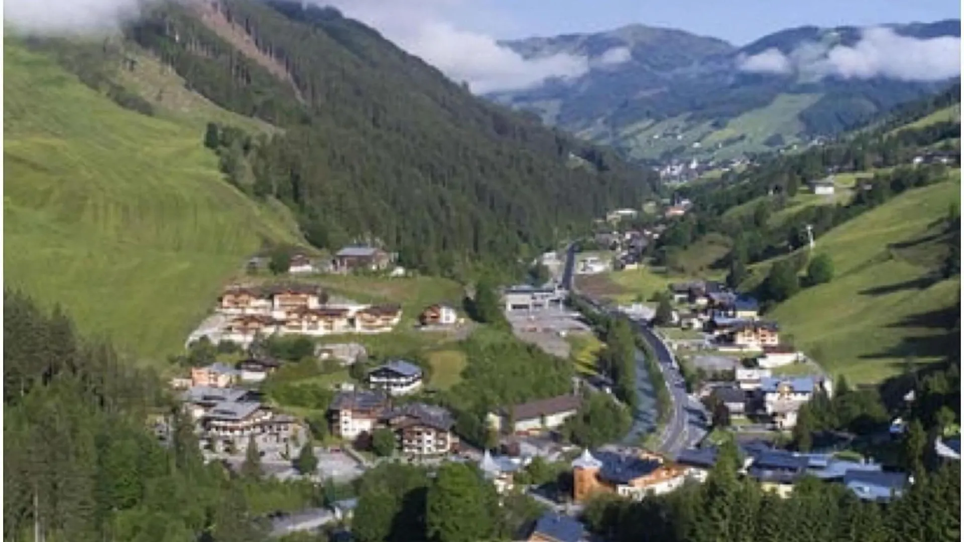 Apartment Alpenresort Saalbach E2 萨尔巴赫