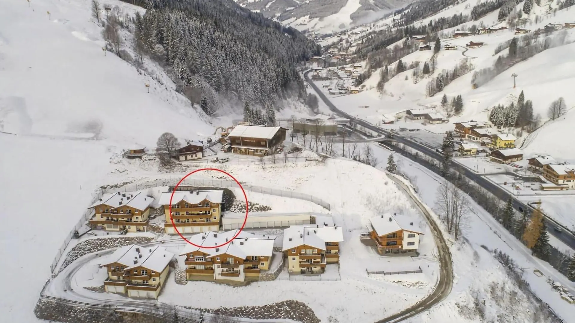 Apartment Alpenresort Saalbach E2